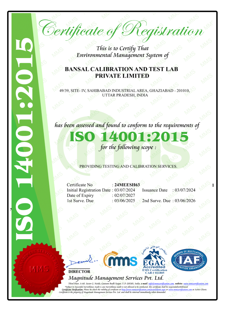 BANSAL CALIBRATION14000-2